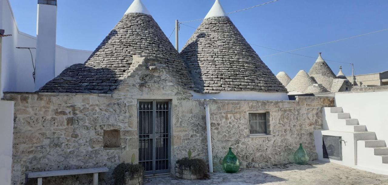 Trullo Genista Villa Martina Franca Exteriör bild
