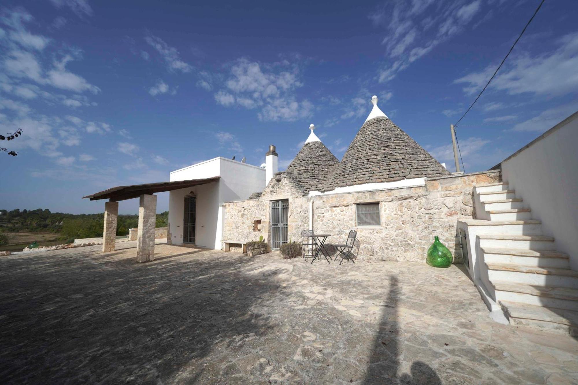 Trullo Genista Villa Martina Franca Exteriör bild