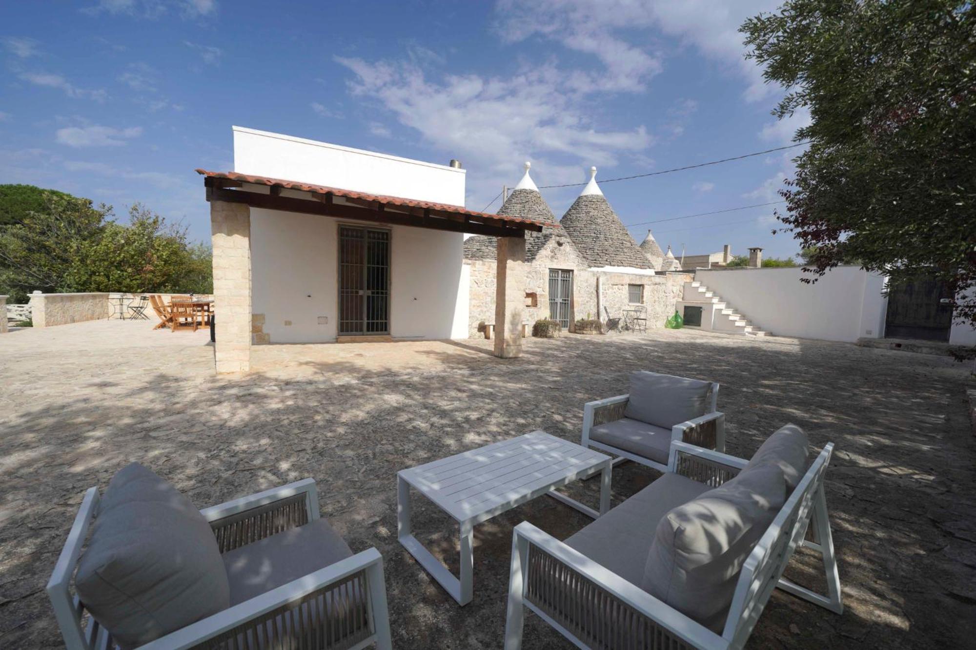 Trullo Genista Villa Martina Franca Exteriör bild