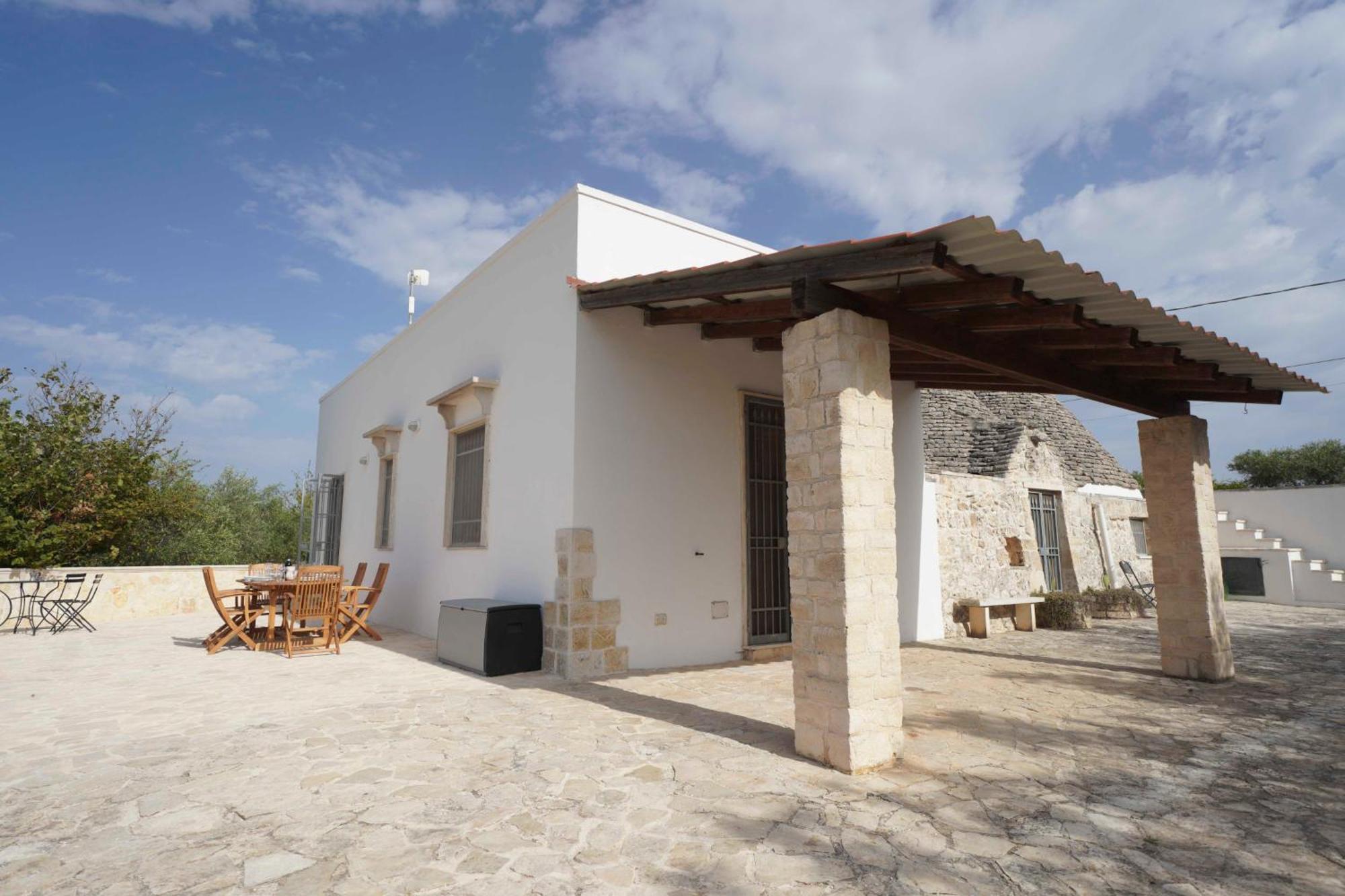 Trullo Genista Villa Martina Franca Exteriör bild