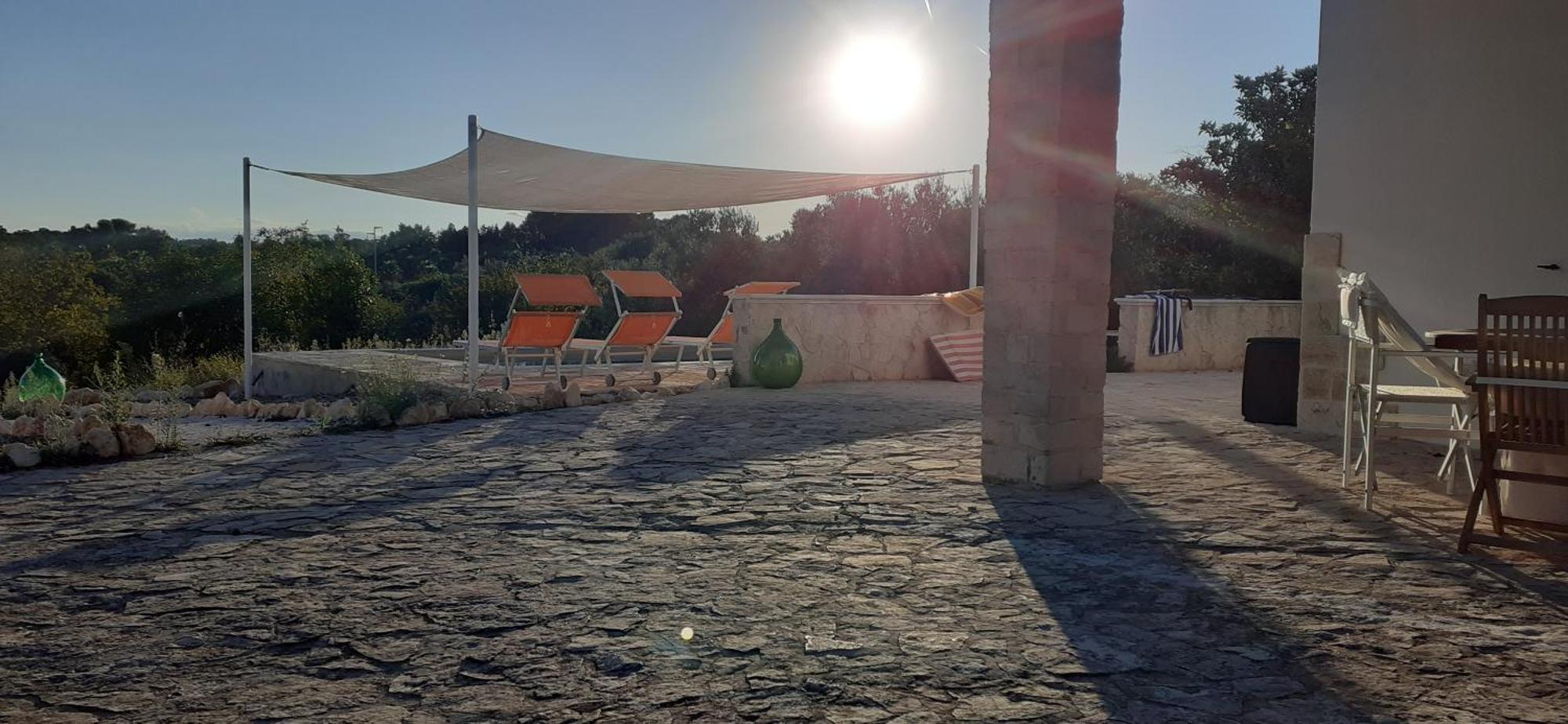 Trullo Genista Villa Martina Franca Exteriör bild