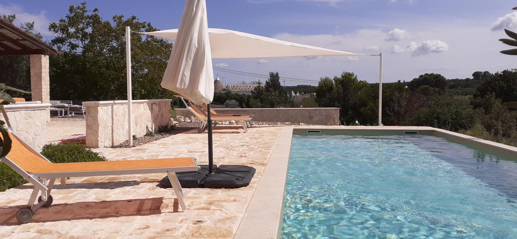 Trullo Genista Villa Martina Franca Exteriör bild