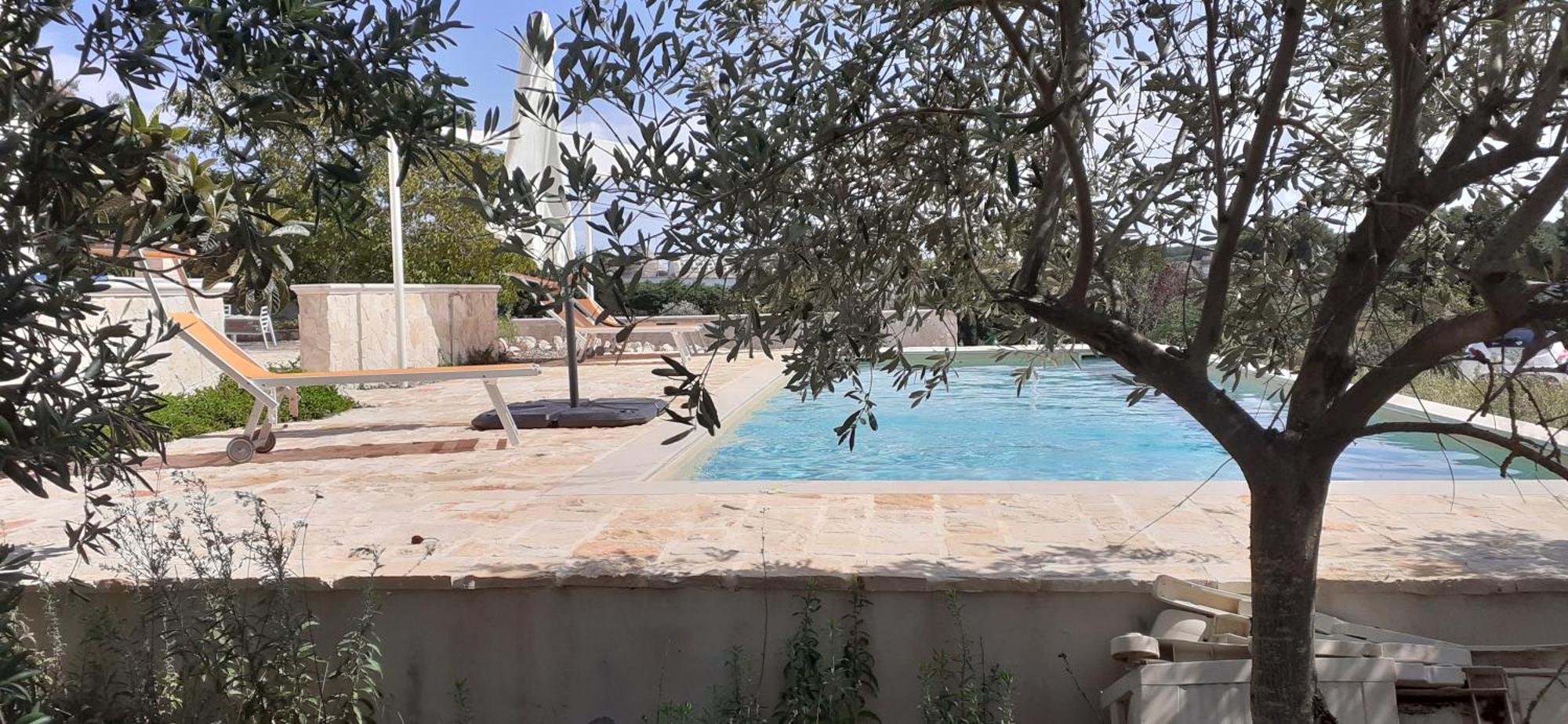 Trullo Genista Villa Martina Franca Exteriör bild