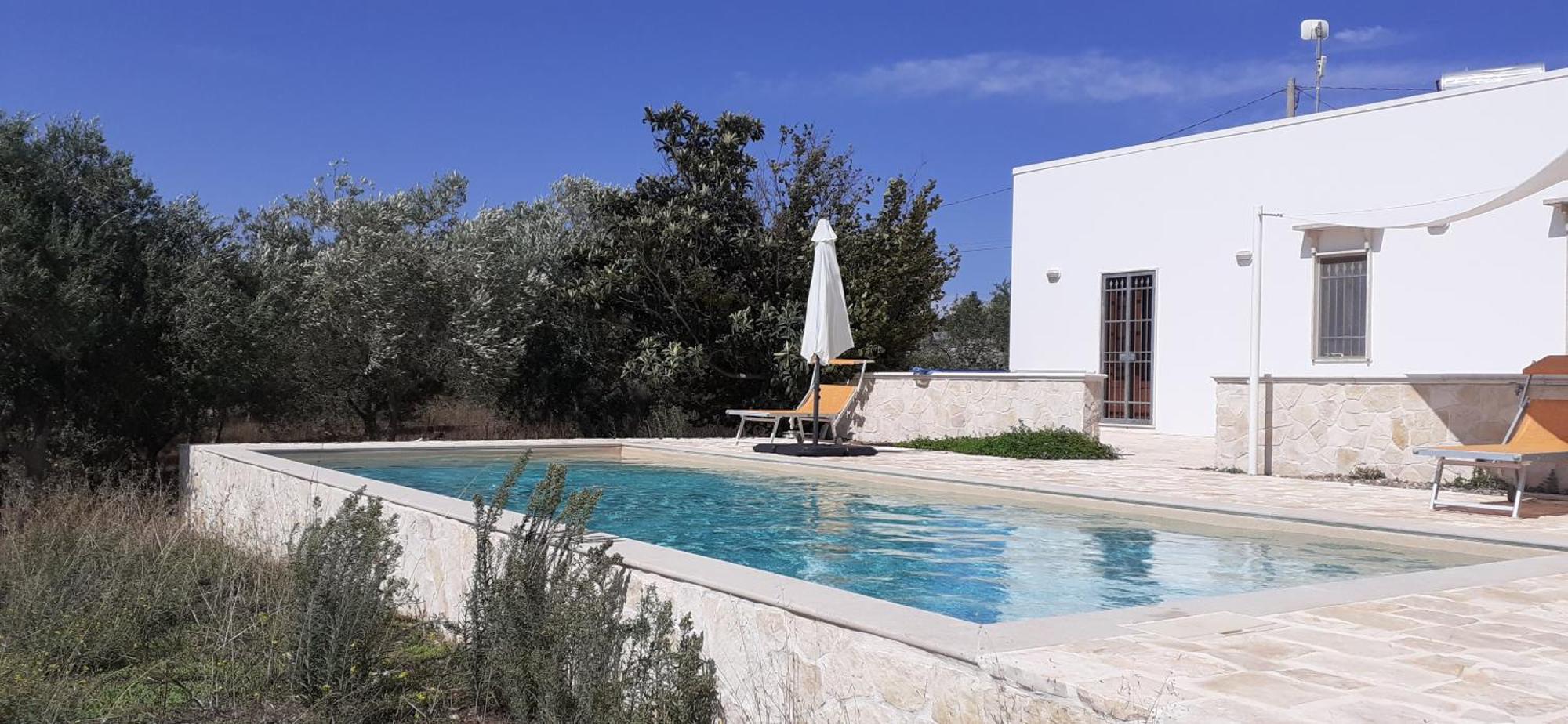 Trullo Genista Villa Martina Franca Exteriör bild