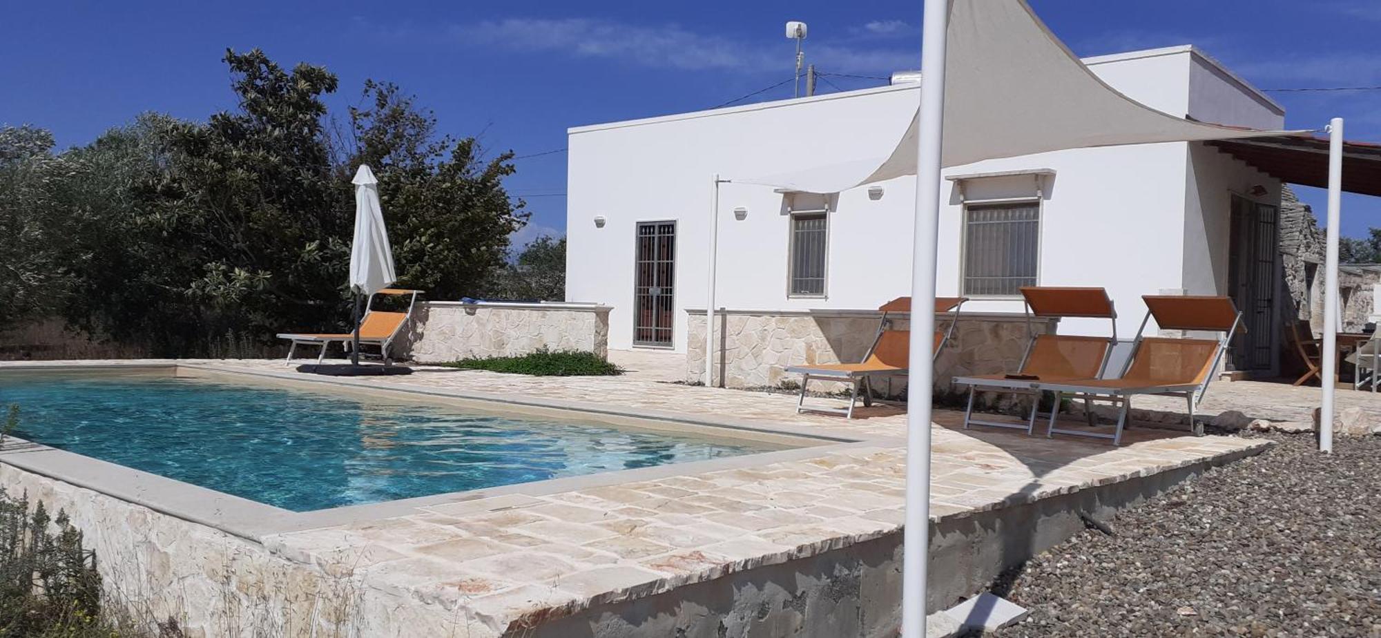 Trullo Genista Villa Martina Franca Exteriör bild