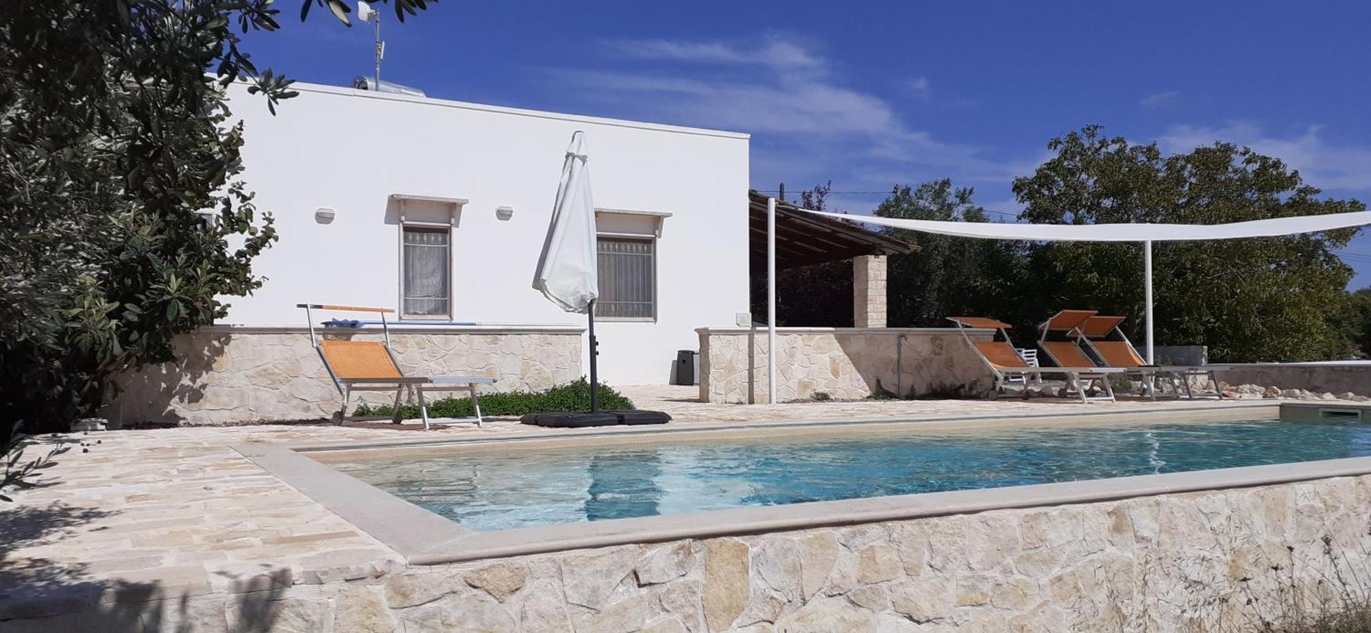 Trullo Genista Villa Martina Franca Exteriör bild
